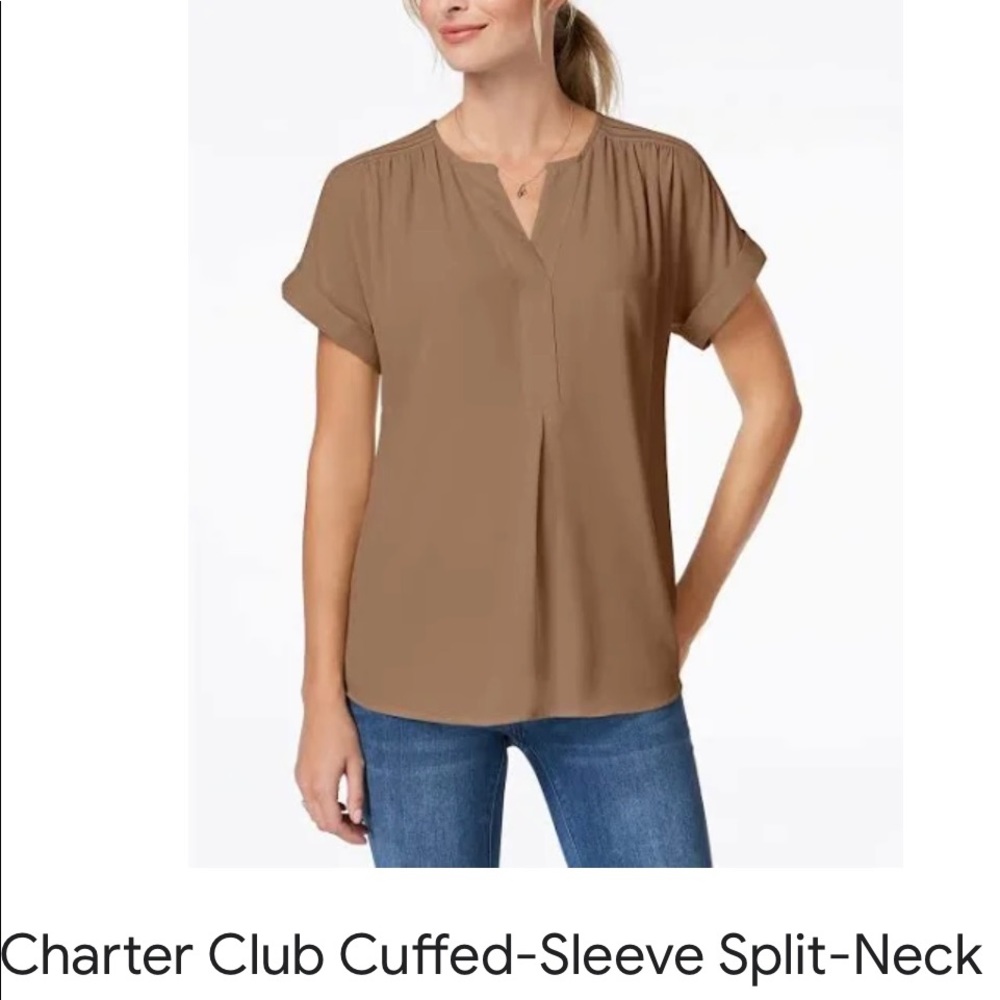 NWT Charter Club Top